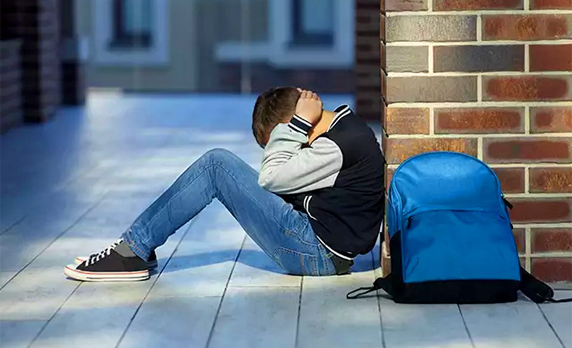 teen depression in school