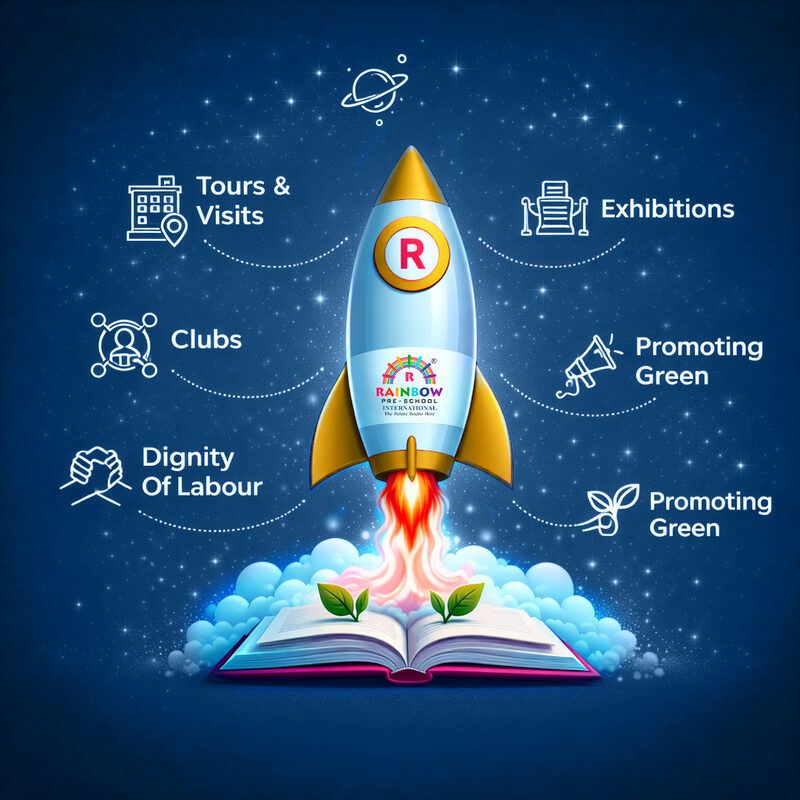 Beyond The Classroom at Rainbow International School