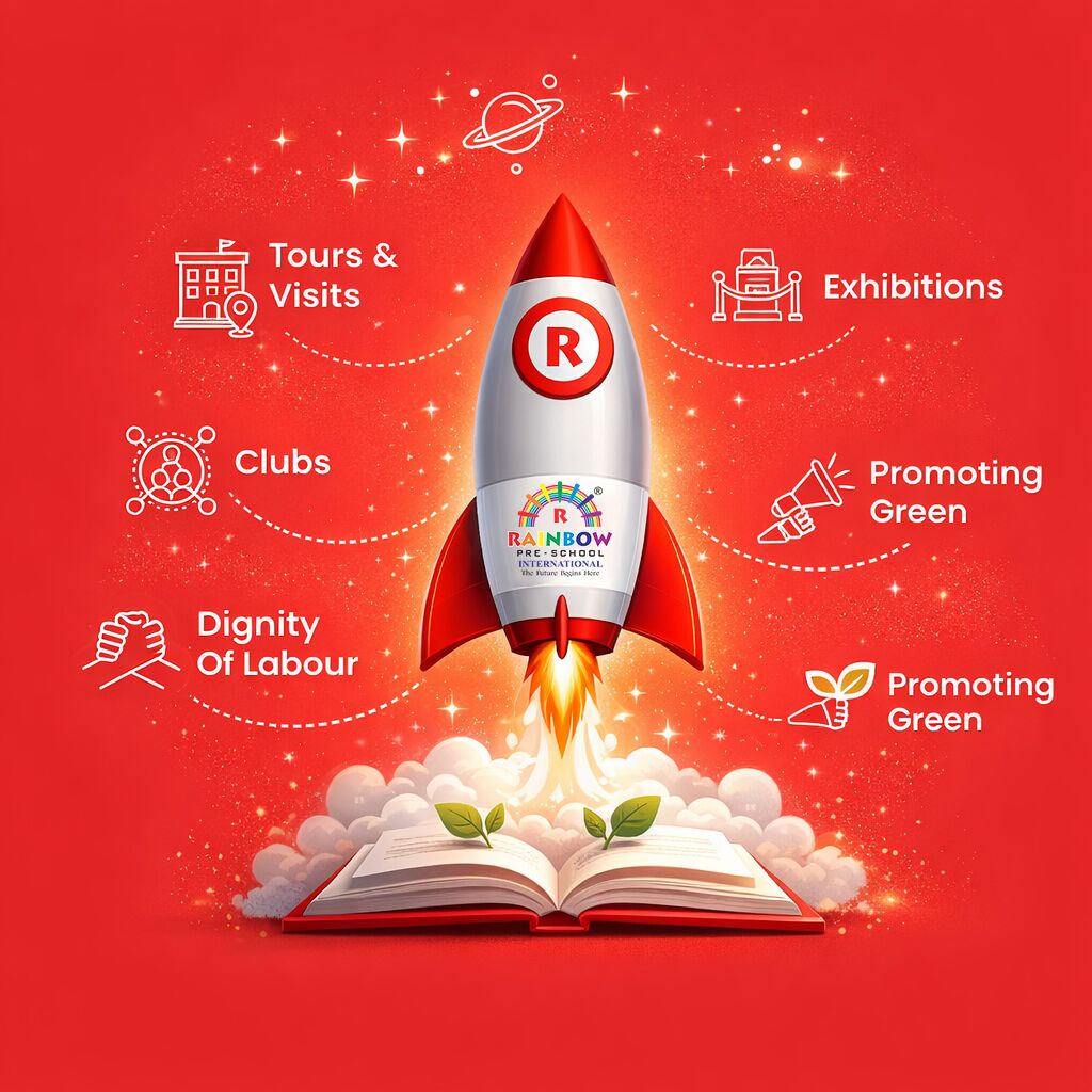 Beyond The Classroom at Rainbow International School