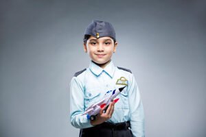 Child as pilot