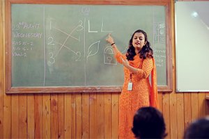 Math teaching